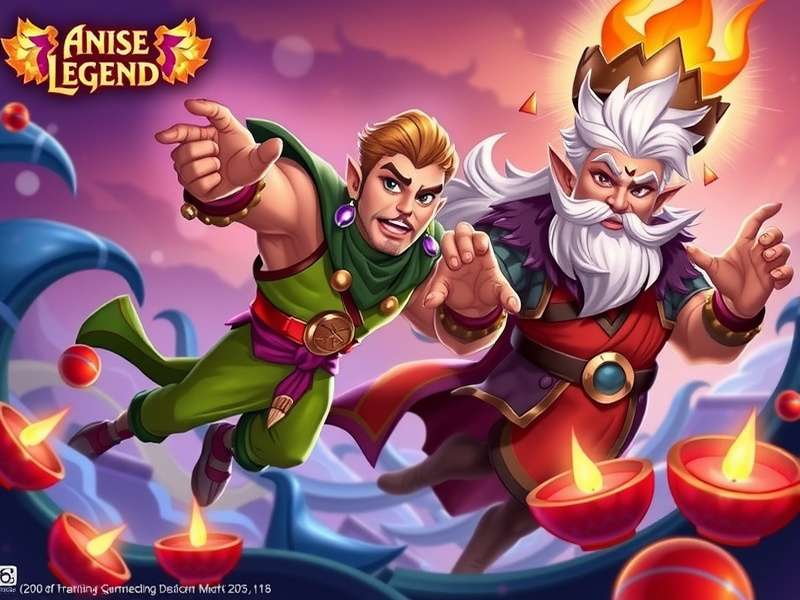 Anise Quest Legend Game Banner